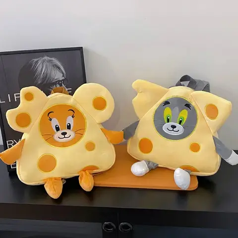 귀여운 어린이 배낭, 입체 만화 부담 감소 배낭, 다용도 캔디 가방, 재미있는 선물, 여행용 스낵 가방