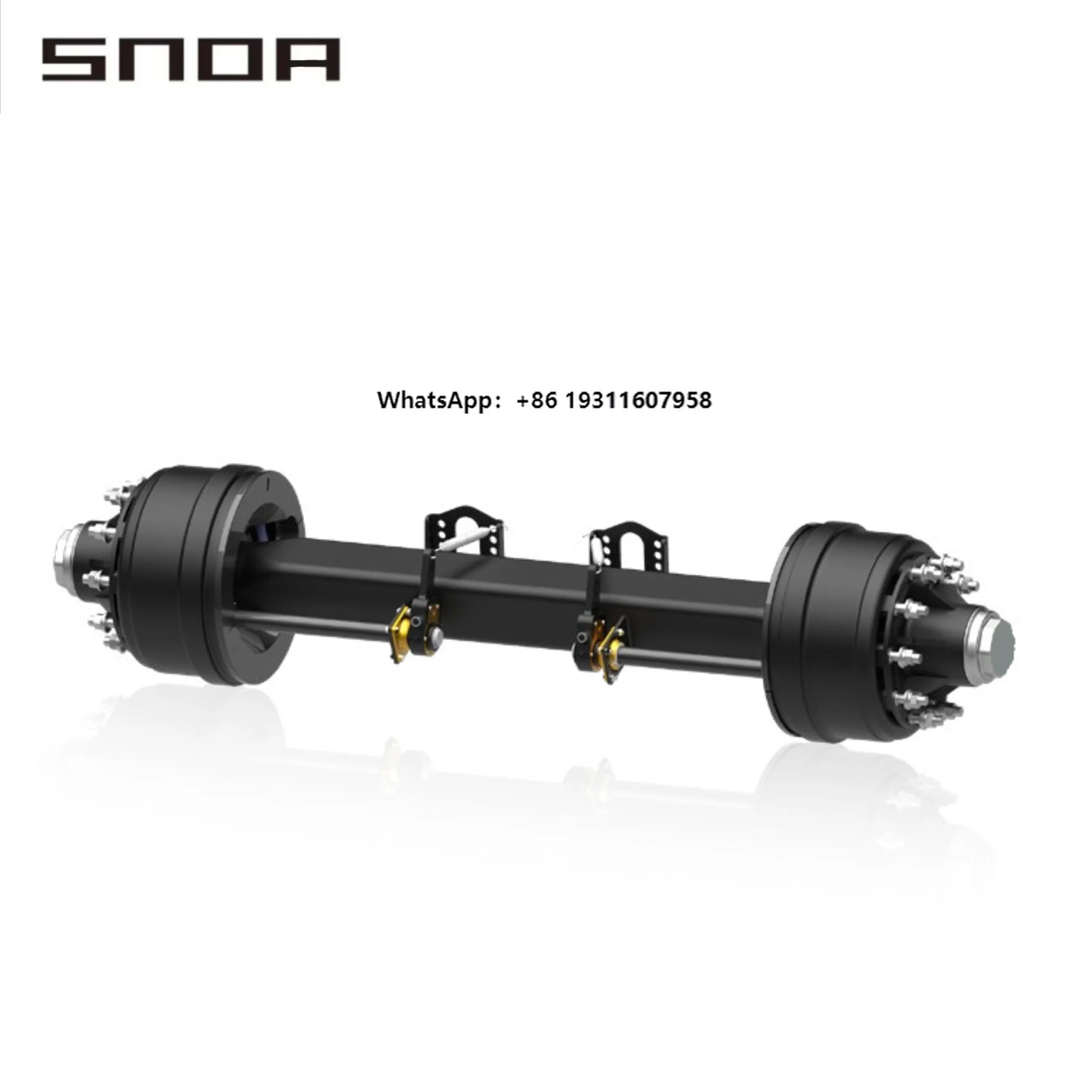 

New & Used Steel Truck Parts & Accessories 3500lb Max Payload Semi Trailer Axle & Wheel Condition New