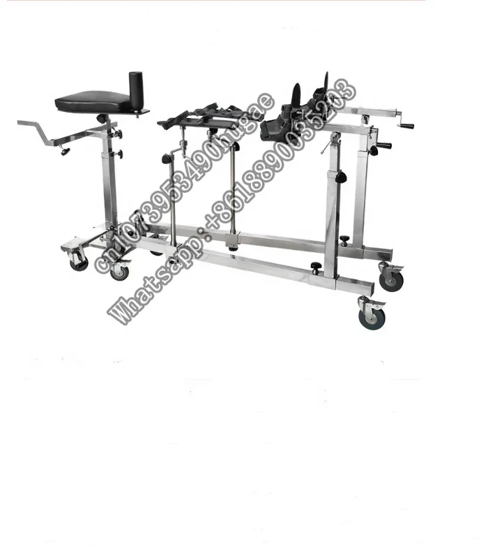 

cheaper lower limbs operation table surgery with traction frame