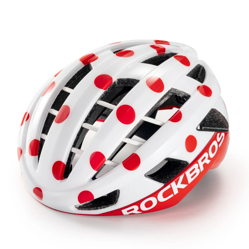 ROCKBROS Fahrradhelm Atmungsaktiv 16-Loch-Belüftung Herren Damen MTB Fahrradhelm Verstellbare Polsterschicht Helm – Detail 13