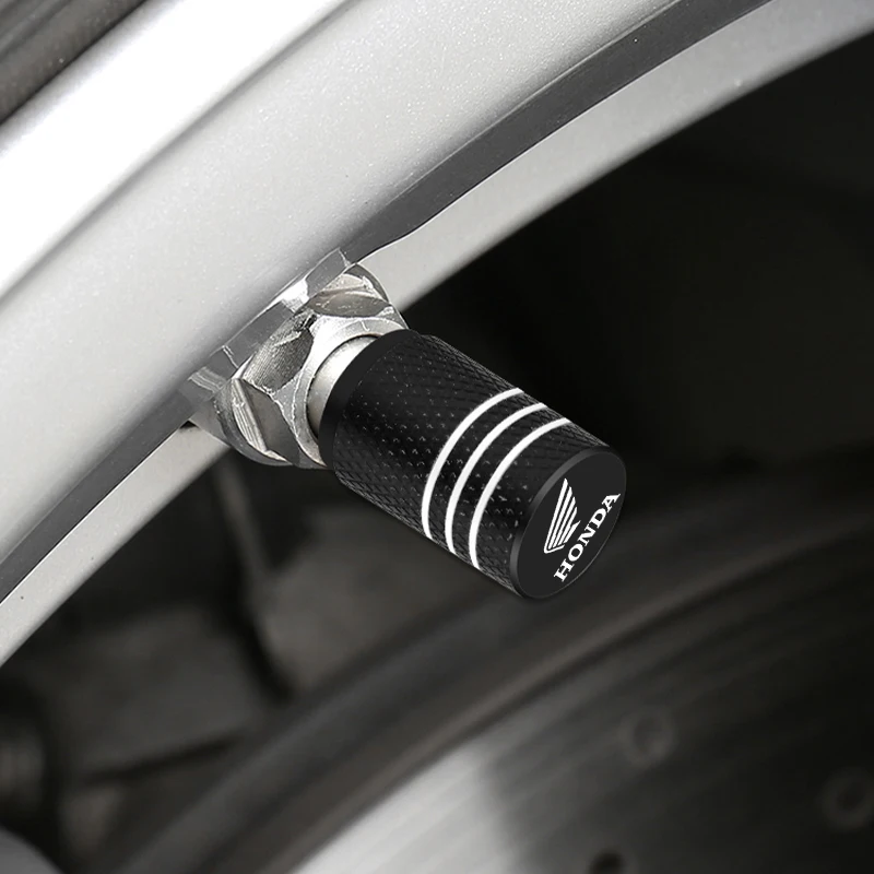 دراجة نارية عجلة الإطارات حافة صمام الجذعية قبعات يغطي لهوندا CBR 125R 954 600 F4i 650F 650R 1100XX 1000F CBR 600RR 1000RR #3