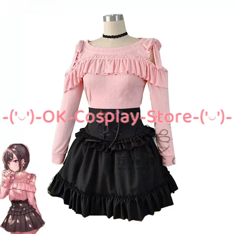 

Game Project Sekai Colorful Stage Shinonome Ena Cosplay Costume Women Cute Party Suit Top Skirts Halloween Uniforms Custom Made