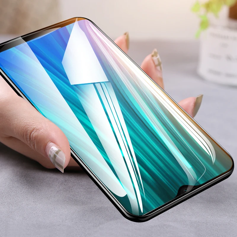 4 Stuks Schermbeschermer Voor Xiaomi Redmi Note 8 9 Pro Max Gehard Glas Redmi 8a 8T 9a 9T 9c Nfc A1 A2 Plus Transparante Glasfilm