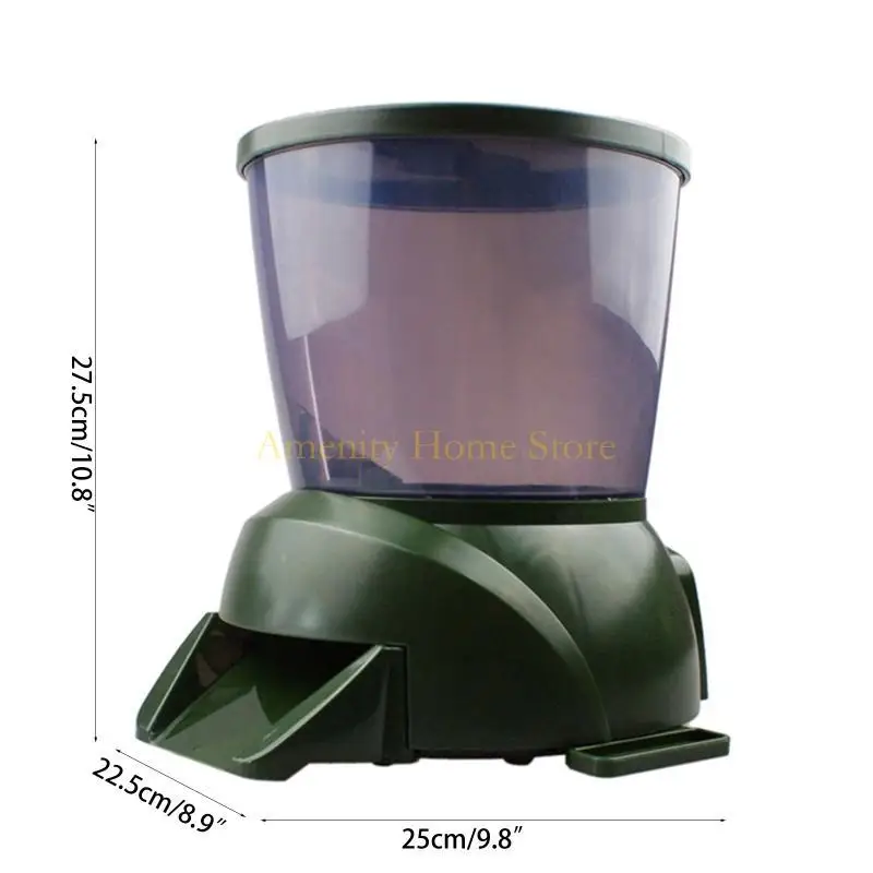 F26C Aquarium Auto Auto Feeder Officer Foiser Dofenser for Flake