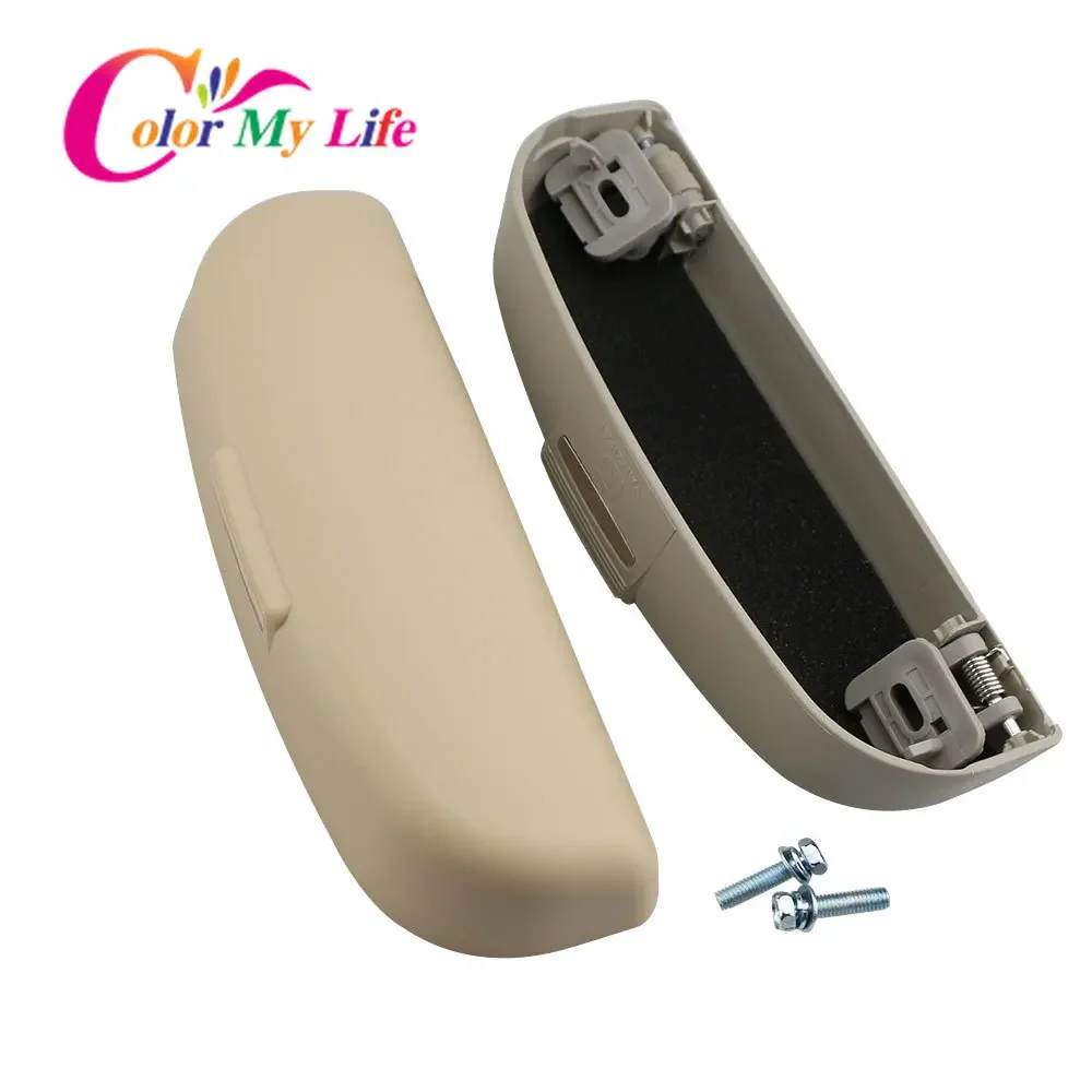 

Car Sunglasses Holder Case Glasses Storage Box for Mitsubishi Lancer 10 9 Asx Outlander Pajero Sport Eclipse Cross Accessories