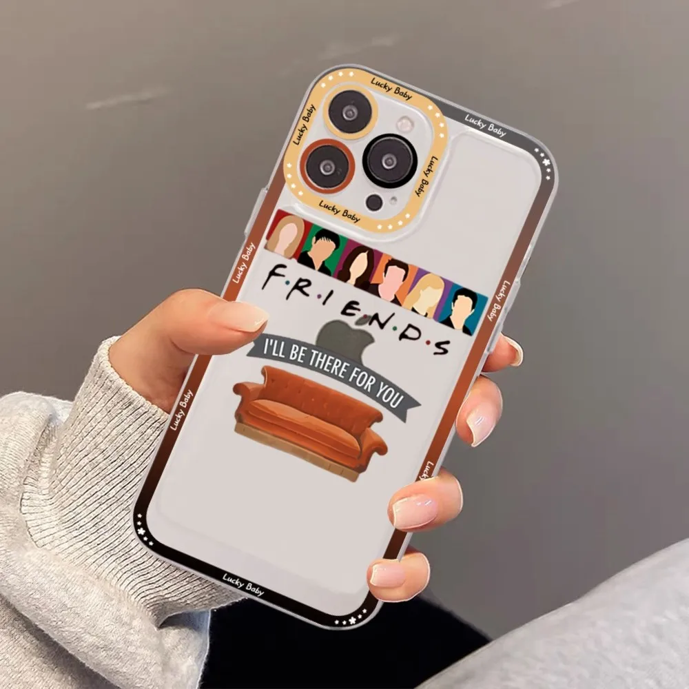 Friends TV Show Phone Case For Redmi 7 8 9 A For Redmi Note 5 7 8 9 10 11 Pro Max 4G 5G Funfas