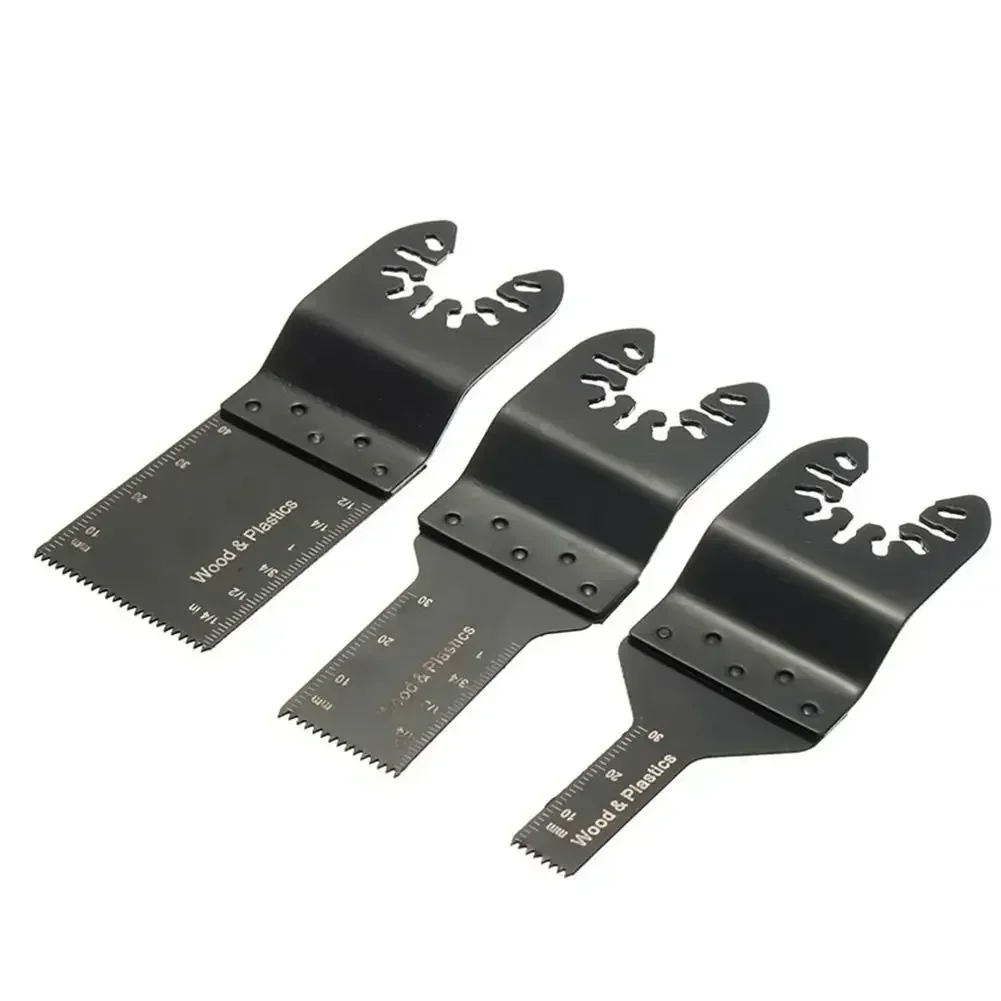 6pcs Oscillating Multi Tool Circular Saw Blade For Renovator Power Cutting Power Tool Accessories For Cutting Wood Plastic