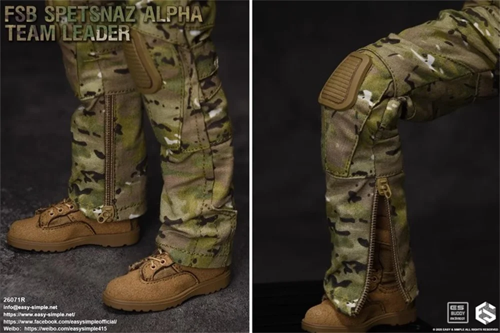 In Magazzino In Vendita 1/6 EASY & SIMPLE ES 26071R Il Russo Action Figure Soldato Bambola Maschio FSB Guo DA Set Completo Bambola di Azione Mobile