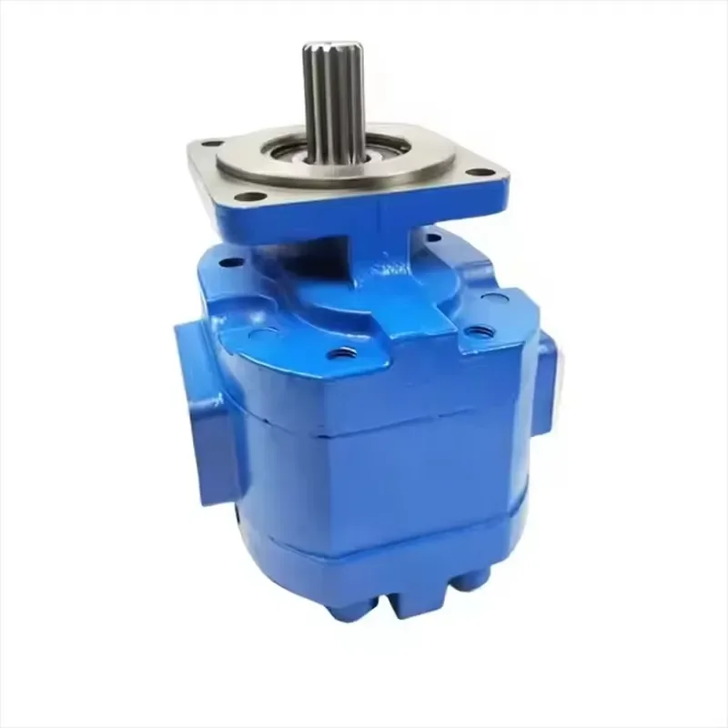 Hydraulic Gear Oil Pump CBG2063/2080/2100 for Loaders CBQT-F540/F432-CFP Use