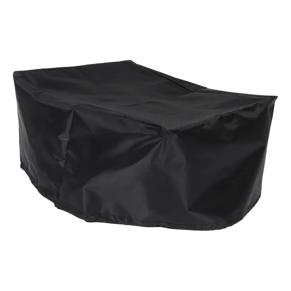 Electric Vehicle Charger Cover for Wall-Mounted Charging Stations Dust and UV Protection Oxford Cloth 40x32cm Black