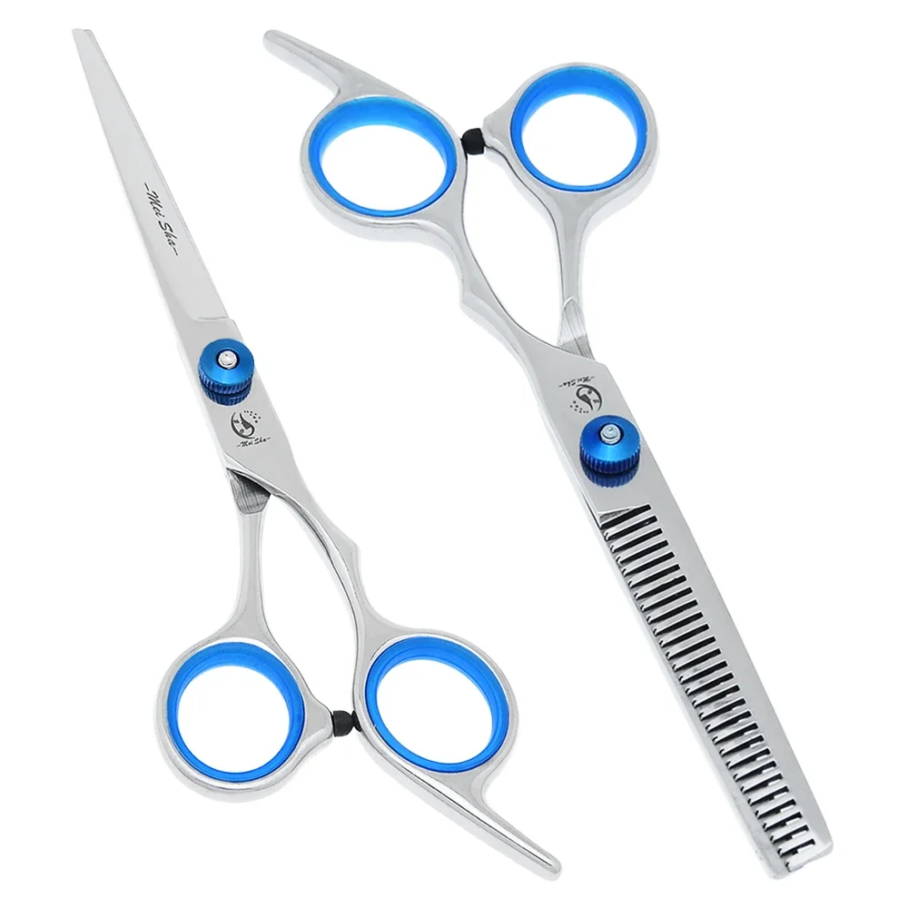 

Профессиональные парикмахерские ножницы 6,0 дюймов для стрижки и филировки волос, расческа, нержавеющая сталь, для салонов красоты, модель A0042A