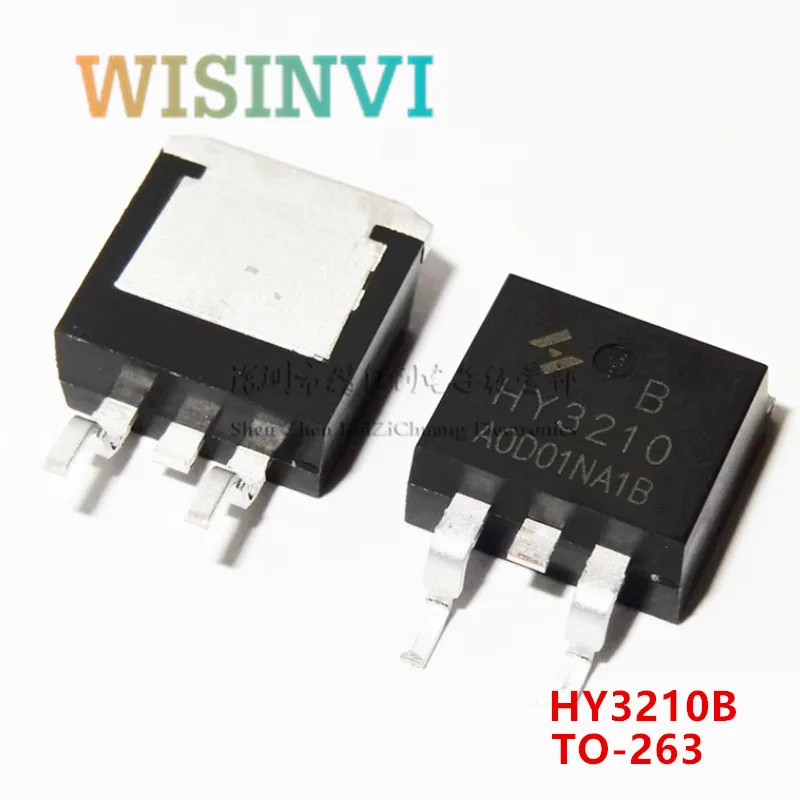 10PCS HY3210B HY3210 TO-263 100V 120A  N-Channel Enhancement Mode MOSFE