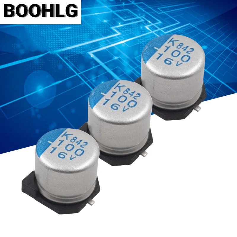 20pcs NCC Solid Capacitor SMD 2.5V 6.3V 10V 16V 82UF 100UF 180UF 220UF 330UF 390UF 470UF 560UF For Motherboard VGA NIPPON CHEMI