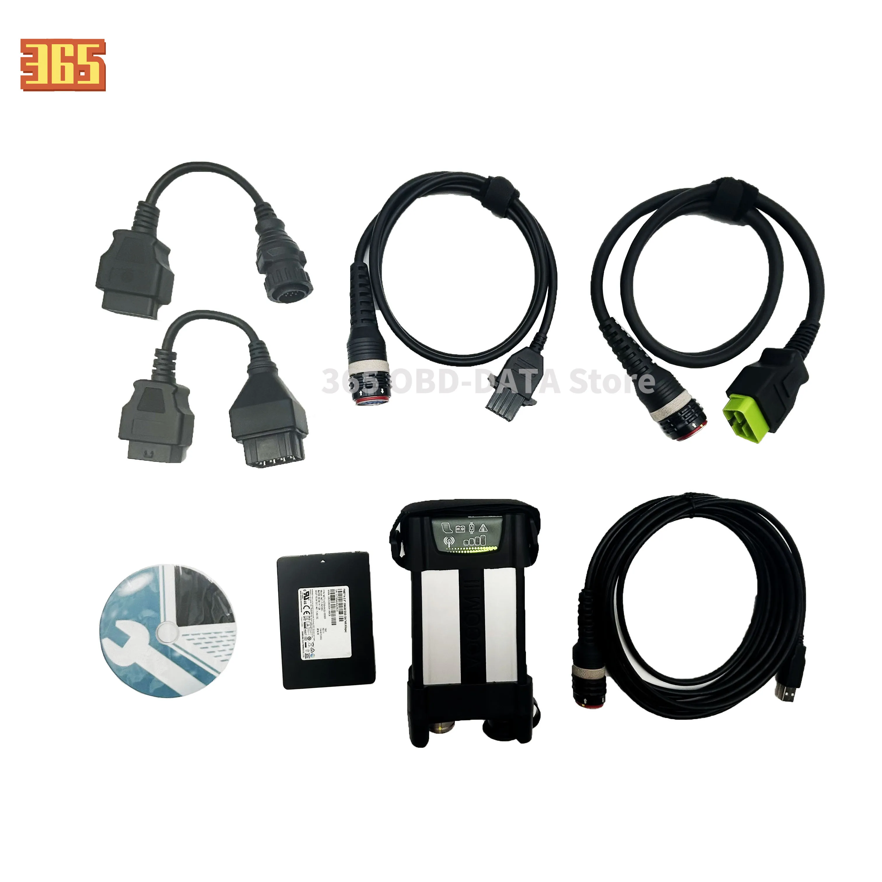 V2.8.150 Vocom II 88894000 Communication Vocom2 Tech Tool DIAGNOSTIC KIT (88894000) Bus Construction Equipment diagnostic tool