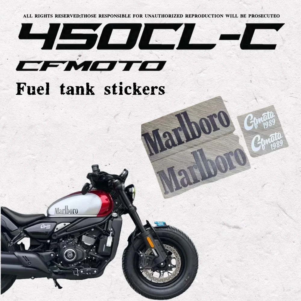 

Новая наклейка на боковую полоску мотоцикла, Стайлинг автомобиля, виниловая наклейка для CFMOTO CLC450, наклейка на мотоцикл, светоотражающие наклейки, украшения автомобиля