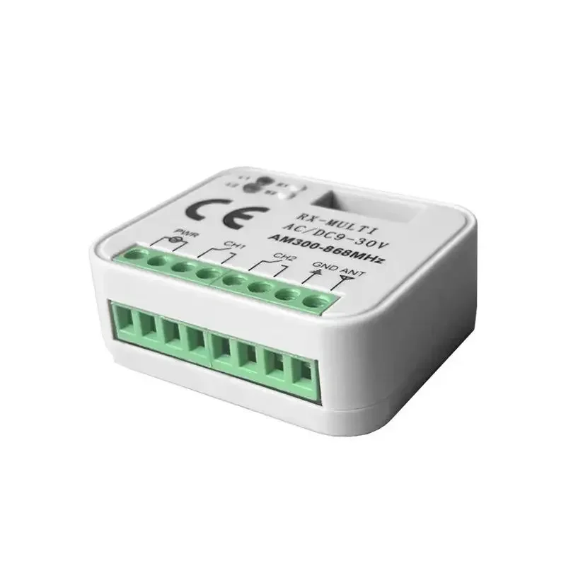 Ricevitore multifrequenza Controllo accessi Interruttore barriera Controller On-Off bidirezionale universale