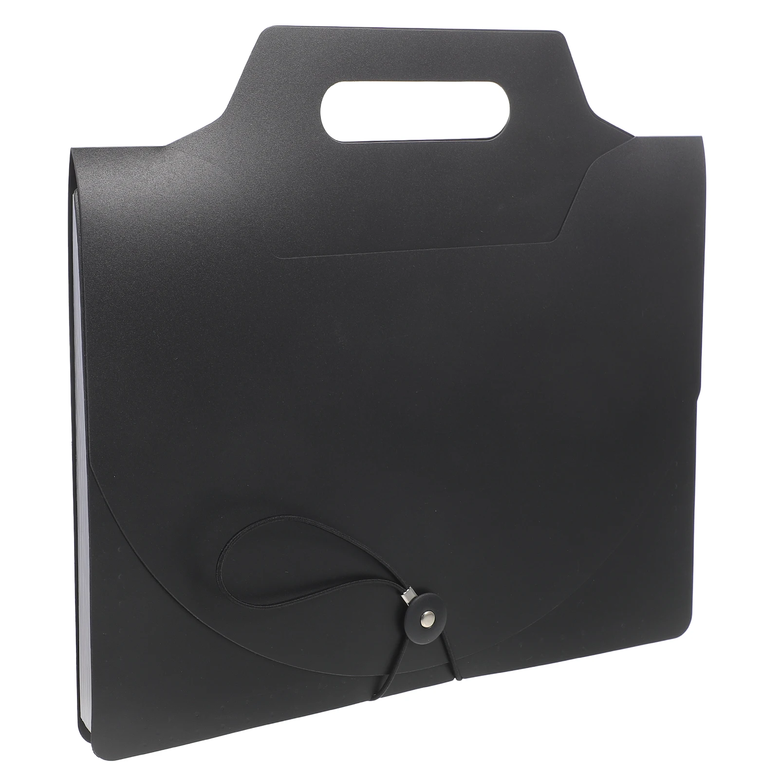 

Portable Handheld Accordion File Organizer Folders Plastic Document Lightweight School Office Supplies