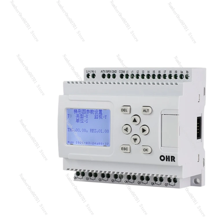 Simple PLC Controller Remote Logic Control Ladder Diagram Programming Communication Monitoring Programmable Controller