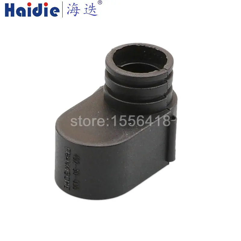 1-100 sets auto connector manifolds lock plastic buckle  Corrugated pipe clamp clasp plug 492-90-036