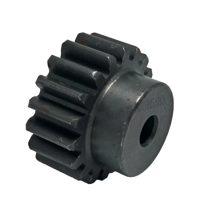 1.5 Module Spur Gear 12-50 Teeth with Boss, Multiple Bore Sizes 6/6.35/8/10/12/15mm for Precision Transmission