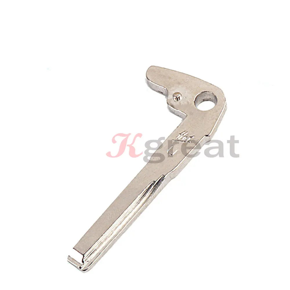 10pcs Uncut Blade Small Insert Key Blank per Mercedes Benz C E G R S Class CL CLK GL SLK ML SLS Sprinter SLR McLaren Key Blade