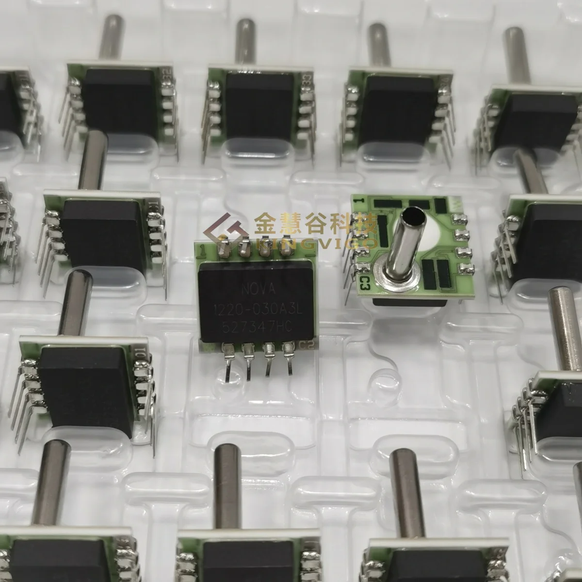 NPC-1220-030A-3L مستشعر ضغط أمفينول