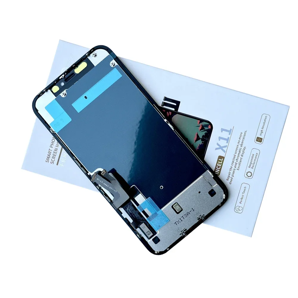 LCD OLED Screen for 11, 12 Pro Max Display, X, Xs Max, Xr, 12, 13 Mini, 14 Plus, 3D Touch Assembly Replacement, Fix Parts