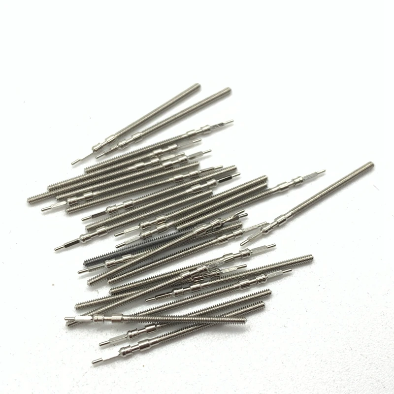 100Pcs Watch Parts Replacement Part Watch Winding Stem Extensions for 2035 2105 2115 2015 Watches Watchmaker Tools