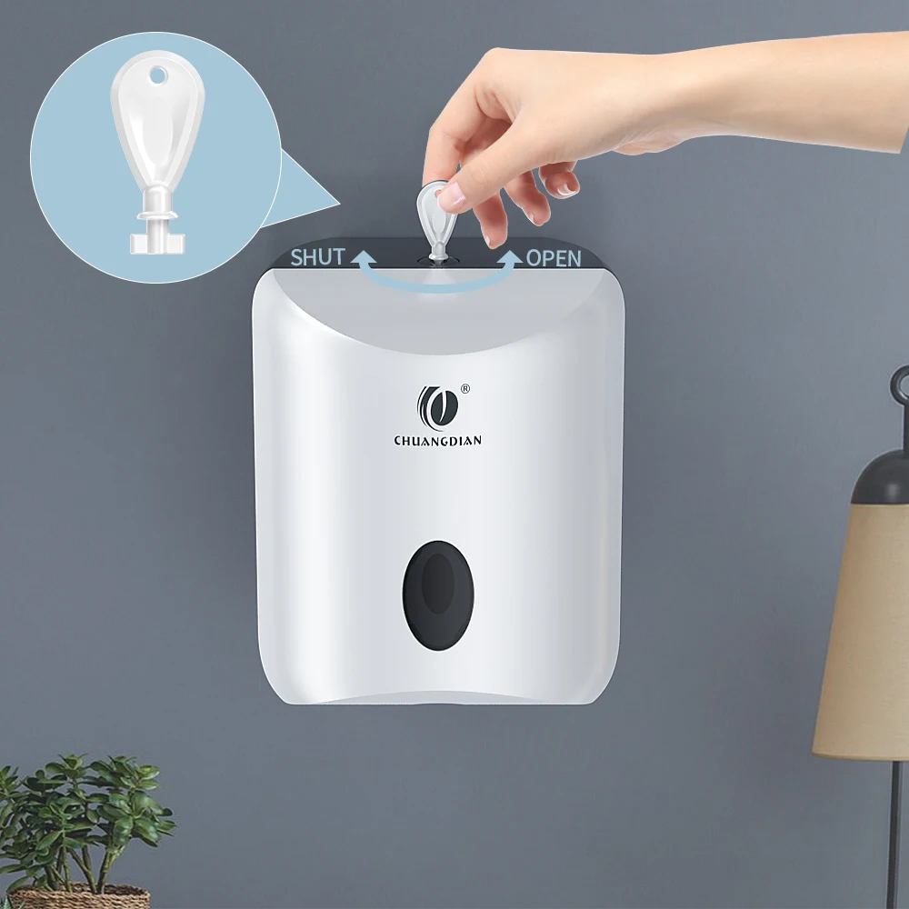 Imagem -05 - Center-pull Papel Higiênico Dispenser Wall Mount Organizador Caixa de Tecido Roll Storage Comercial Casa Uso Banheiro