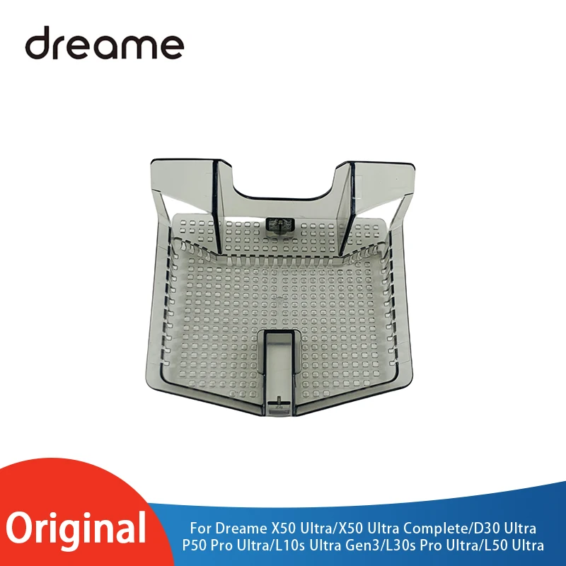 Original Dreame X50 Ultra / D30 Ultra / L10s Ultra Gen3 Staubsauger Roboter Wasser Filter Auto Wash Dock Station Zubehör