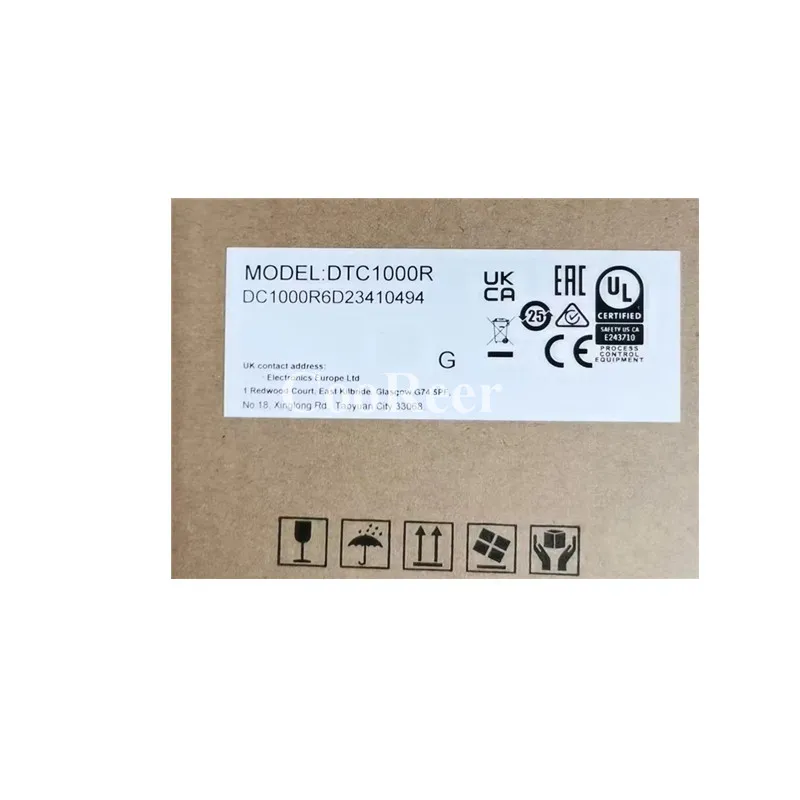 In Stock DTC Series Thermostat PLC DTC1000R DTC1000V Temperature Control Device Brand New Original