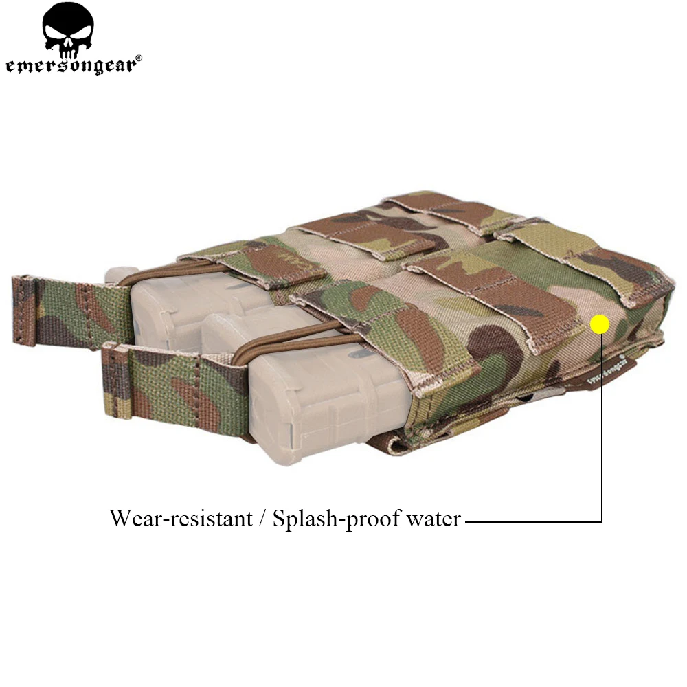 EMERSONGEAR Bolsa Táctica Modular MOLLE Doble Apertura EM6354 - imagen 3