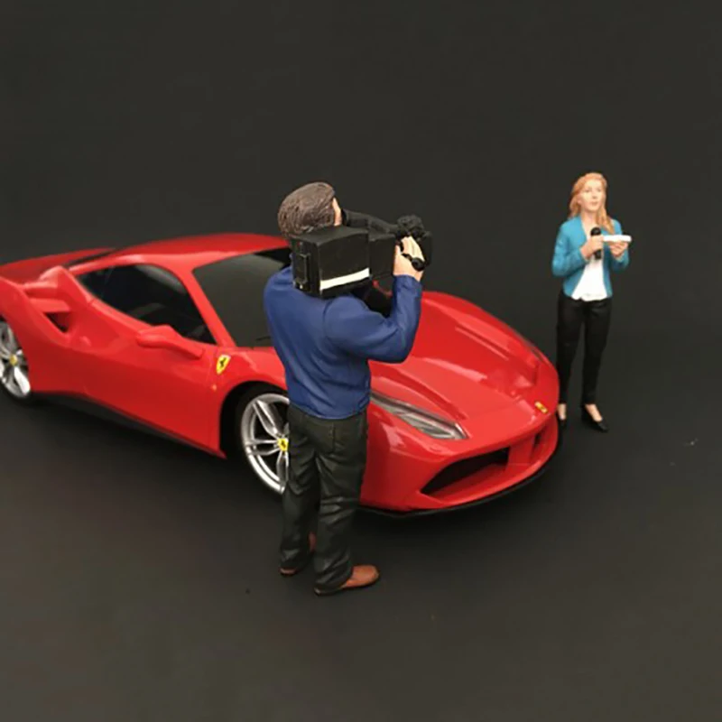 

2025new1:18 Масштаб Сцена Аксессуар Кукла Фотограф Сфотографированный Человек Фигурка Модель Коллекция Дисплей Игрушки Подарки Для Фанатов