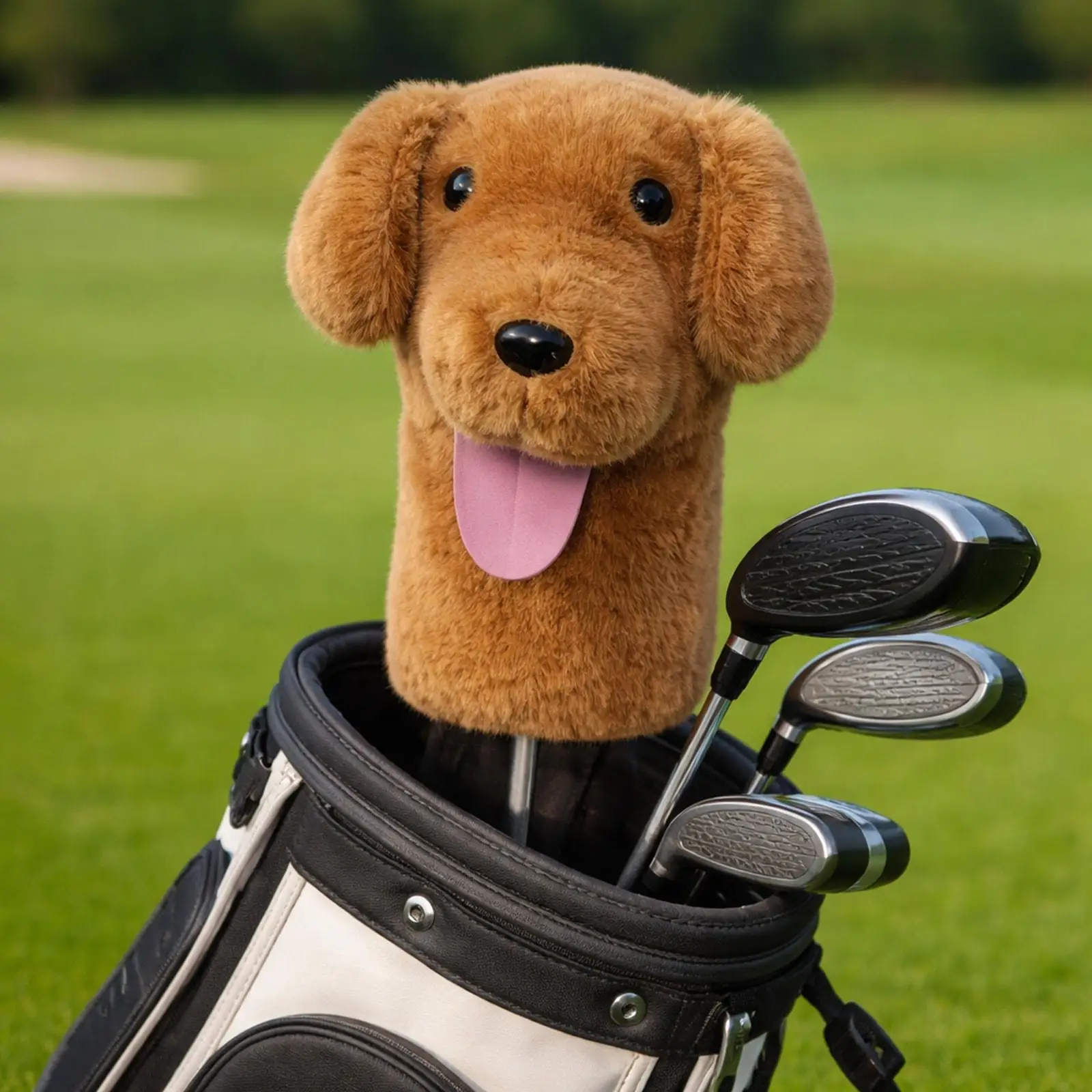novelty-golf-headcover-plush-animal-driver-cover-cute-cartoon-protection-for-golf-club-accessories