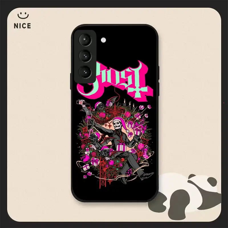 Custodia per telefono Ghost Heavy Metal Band per Samsung Note 8 9 10 20 Note10Pro 10lite 20ultra M20 M51 Funda Case