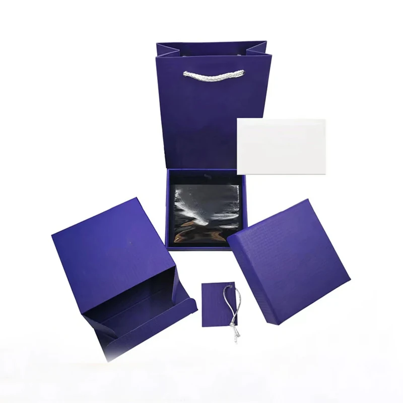 2024 European and American exquisite jewelry set gift box, simple and elegant gift box, trendy gift box set