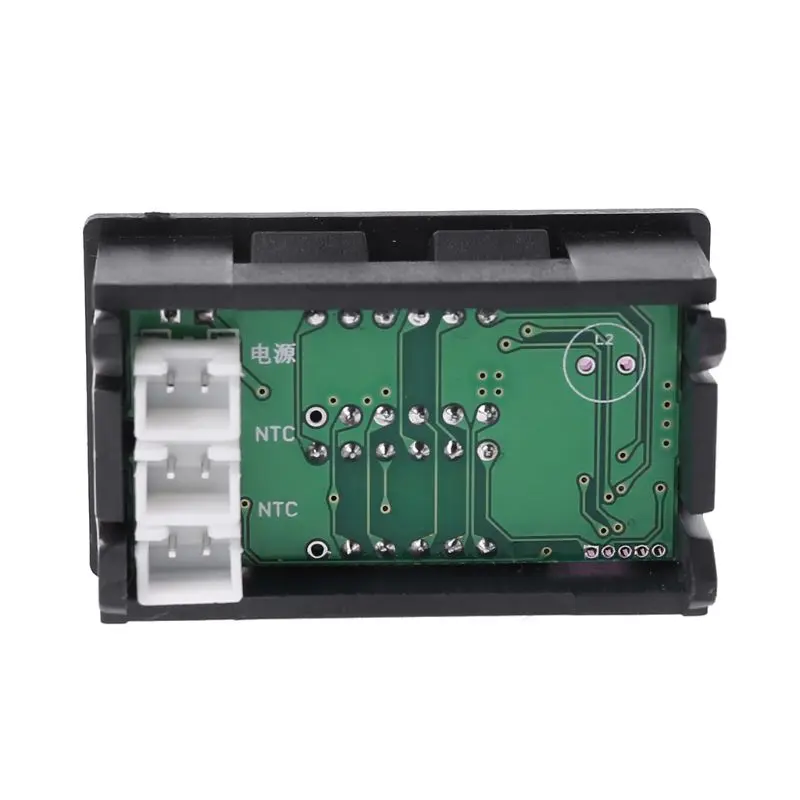 Imagem -04 - Termômetro Digital para Carro Medidor Temperatura Automático Display Monitor com Sondas à Prova Dágua Ntc para