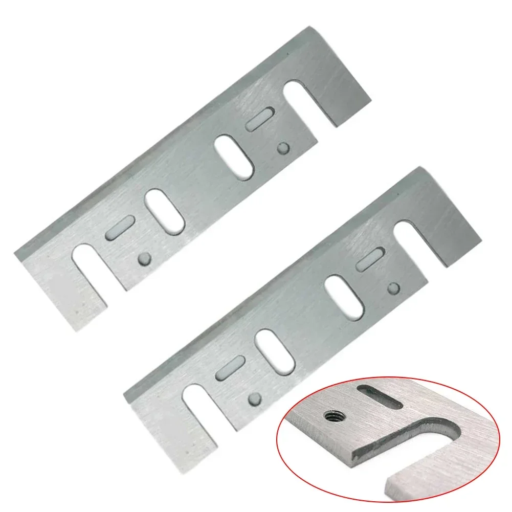Imagem -06 - Lâmina de Plaina Elétrica 110 mm Hss Lâmina de Plaina para Makita 1911b1912b1002ba Ferramentas de Plaina Elétrica Acessórios de Aço de Alta Velocidade Peças