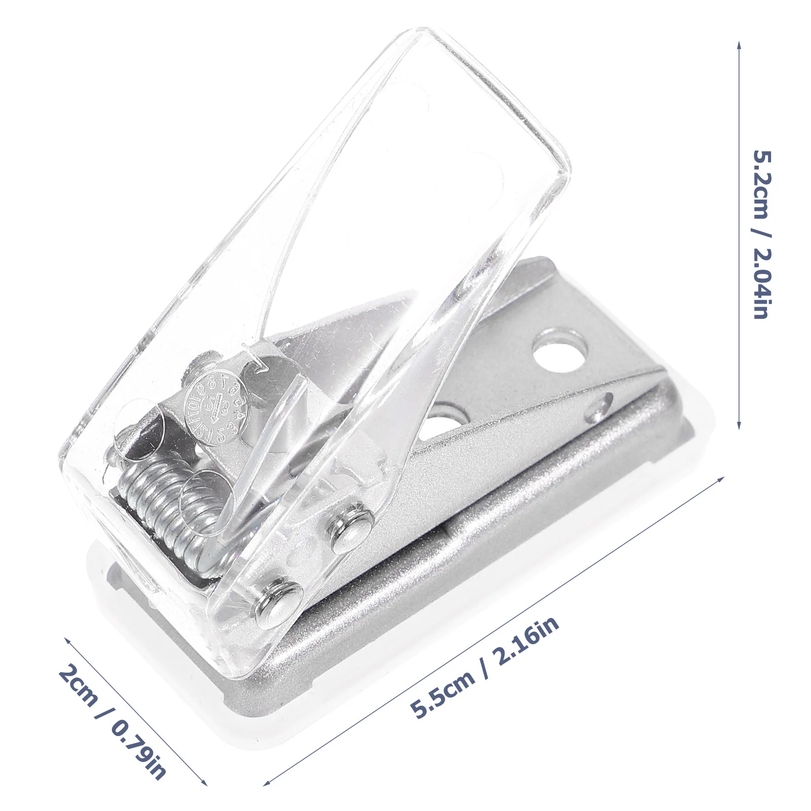 2 قطعة لكمة اختراق قوية ل المغلف مذكرات سكرابوكينغ دائرة لكمة دائرة الة قطع الورق اللكمات الحرفية