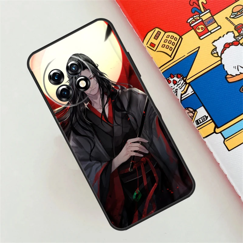 حافظة Mo Dao Zu Shi لـ OnePlus ، غطاء لـ OnePlus 10T ، 8T ، 12R ، 10R ، 9R ، 12 ، 11 ، 10 ، 9 Pro ، Nord CE 4 ، 2 Lite ، n10 ، N20 ، N30 ، 3