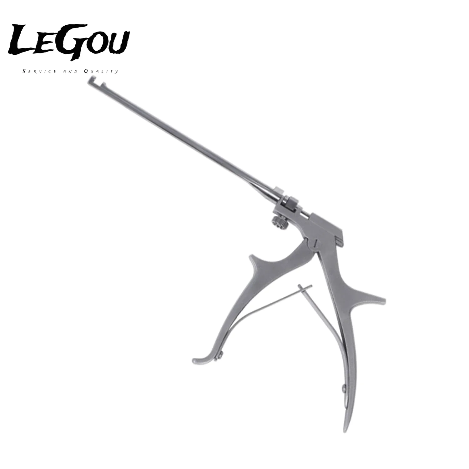 LeGou Professional JIACHENG MEDICAL High Quality 60° Manual Stainless Steel Sinus Rongeur