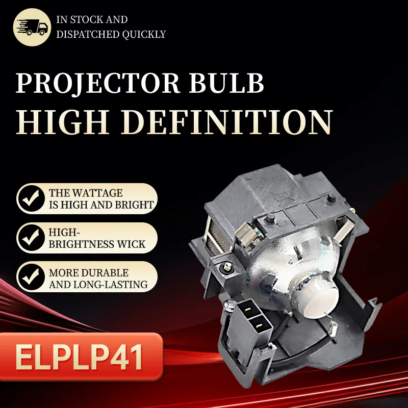 High quality Replacement projection lamp universal compatible bulb for ELPLP42/ELPLP41