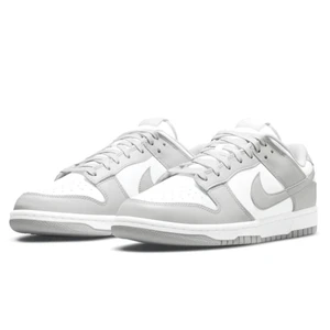 Nike-Dunk Low Classic Skateboarding-Schuhe für Männer und Frauen, Unisex, grau und weißes Tennis 12 Hauptverkäufe Nike Herrenschuhe - №7