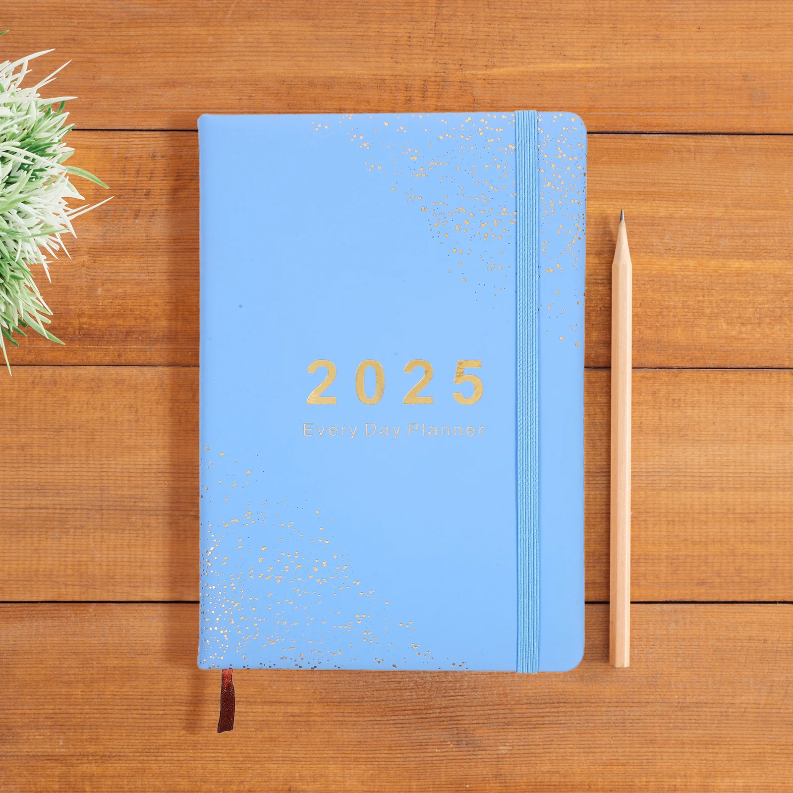 2025 Schedule Business Planning Notebook The Planner Notepad Portable Organizer Paper Agenda Office