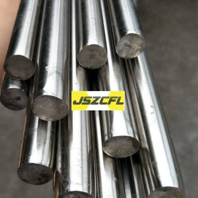 Hoge permeabiliteit 1J22 ijzer kobaltvanadium zachte magnetische legering staaf 1J22 (Co50V2) magnetische inductie intensiteit 2.4T Lengte 500MM