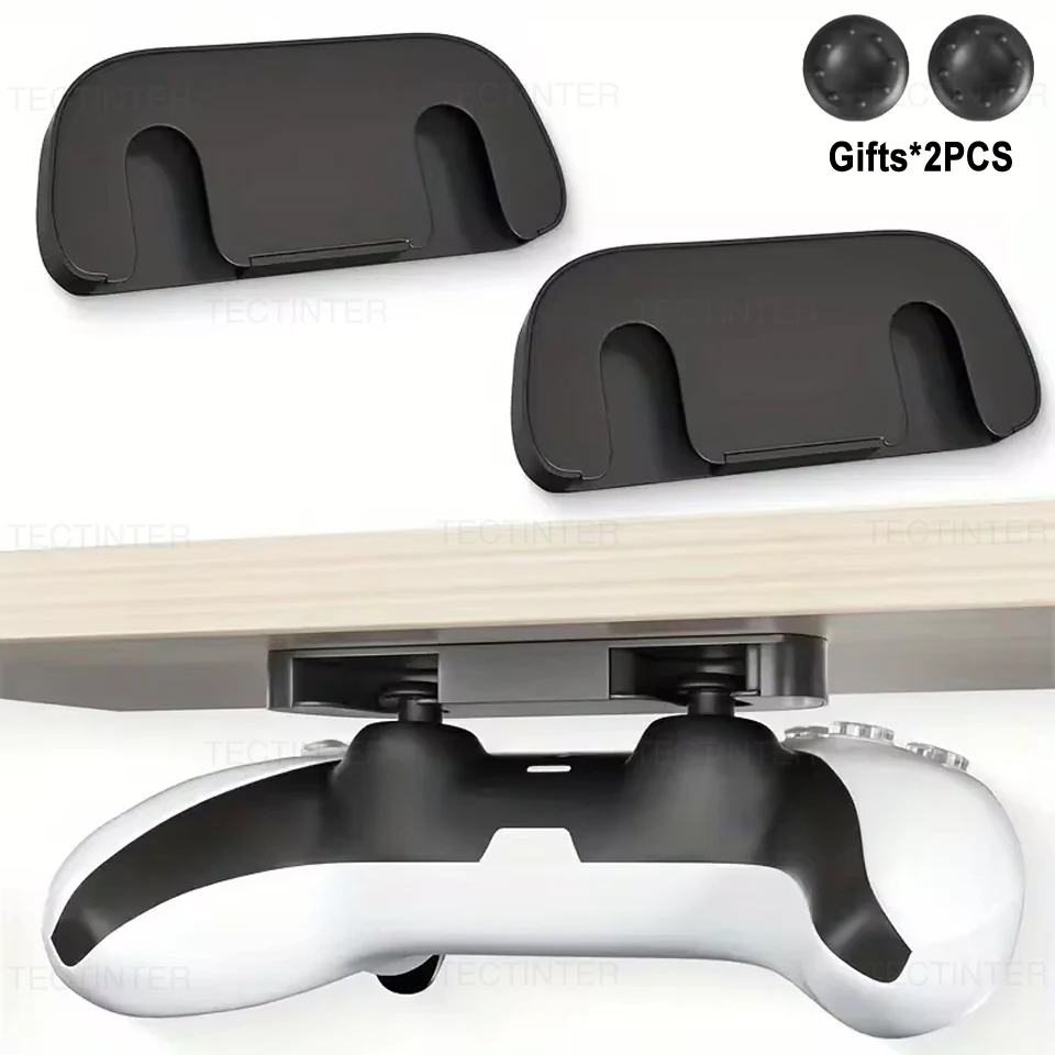 オフィス家具 PREDUCTS Gamepad Hanger & Mount for PS5 Hanging Hanger Rack Bracket For PS5/PS4 Controller Handle Storage