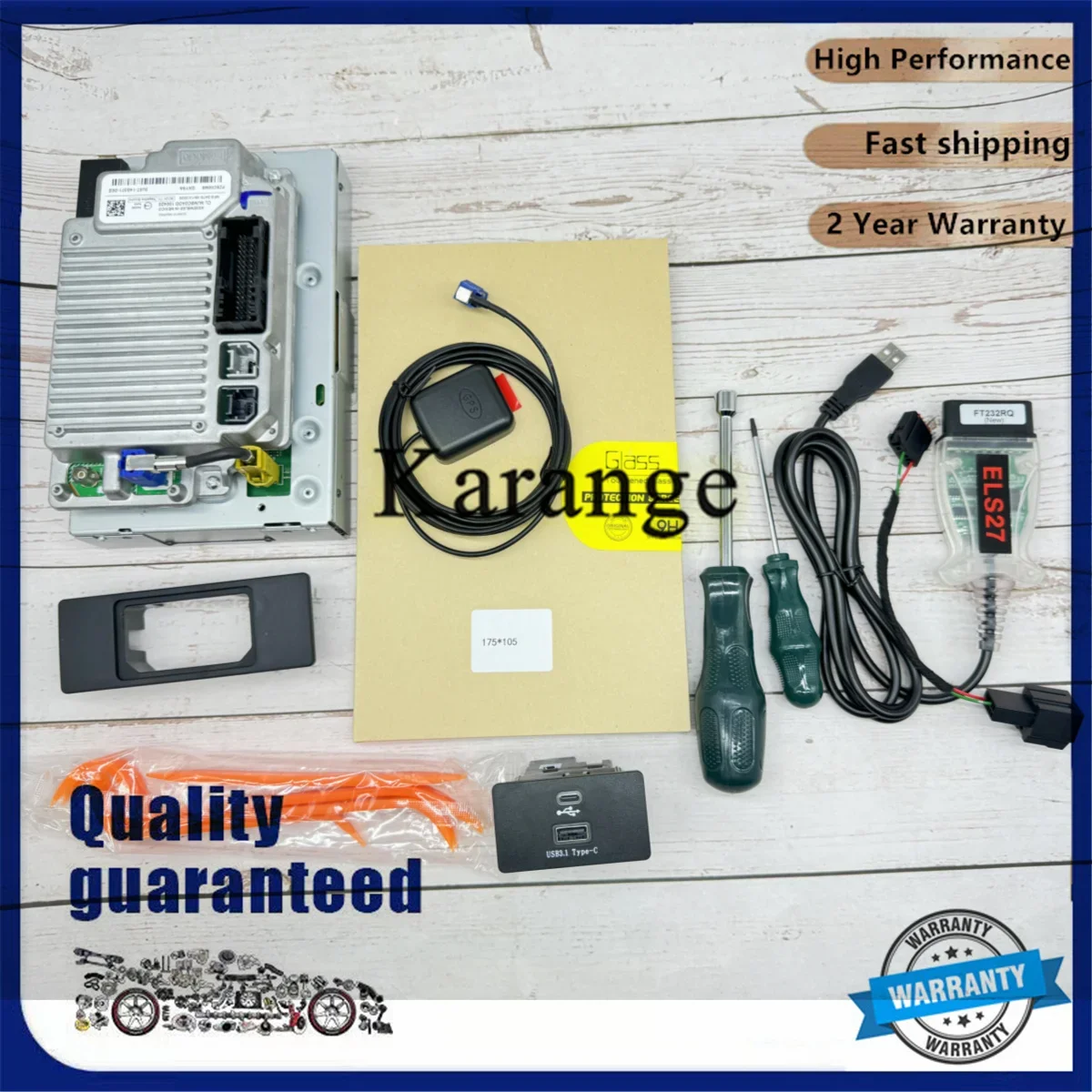 HC3T-14F014-BD Custome Factory SYNC 2 To SYNC 3 Upgrade Kit APIM Module Carplay Fit for Ford Lincoln Sync3