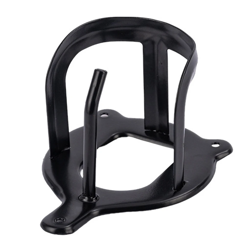 말 굴레걸이 금속 굴레 브래킷 튜브와 나사 포함 말 장비 보관용 할터 행거 벽걸이형 말 마구간 용품