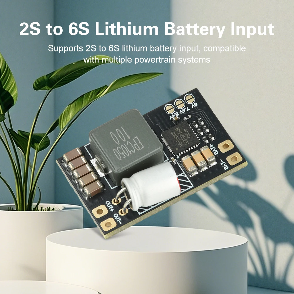 5A 2-6S 5V5A/4A Bec… - image