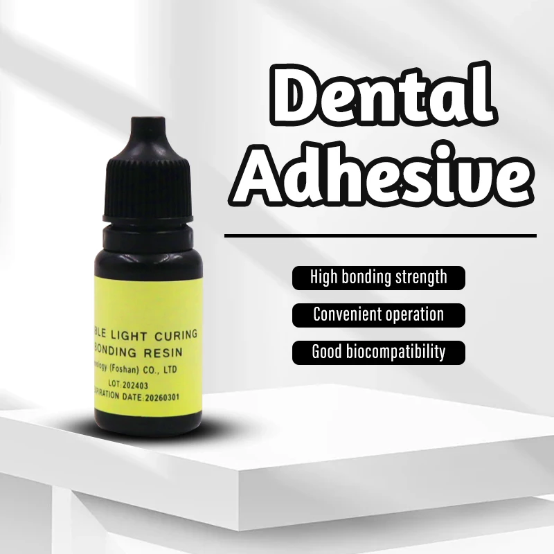 Dentist Innovations Applications Tooth Curing Light 5ML Bonding Agent Techniques for Enhanced Clinical Dental Material Strong